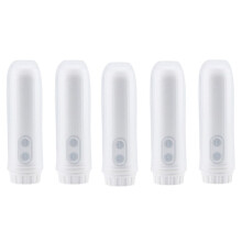 5X Automatic Electric Bidet Sprayer Travel Shower Spray Travel Cleaning Portable-White