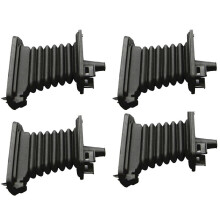 4X Car Door Side Plate Threading Sheath Door Harness Sheath for for for CC 6 MK6 1K0959843C