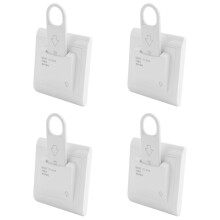 4X High Grade Hotel Magnetic Card Saving Insert Key for Power