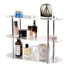 Ins Style Étagère de Rangement Multicouche en Acrylique Étagères Décoratives Organisateur de Bureau Maquillage Bijoux Organisation de la Maison D