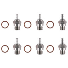 6X N4 Glühkerze Funken für HSP 70117 1/10 1/8 RC Buggy Truck Vertex SH Nitro Motorteile