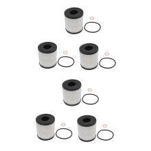 11427622446 Set of 6 Engine Oil Filtrate with O-Ring for Cooper