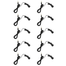 10X Ear Clip Infared Sensor Heart Rate Monitor for Sports Machines Heart Rate Monitoring Accessories