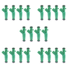 20Pcs/Lot Fuel Injectors Nozzle for KOMBI 1.4L 8V TOTAL FLEX 2009 0280157109 030906031AJ