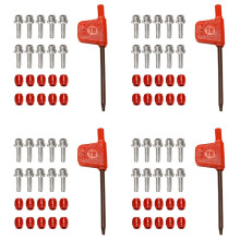 40 Set Bike Hydraulic Disc Brake Oil Needle Olive for A-Majig New Chic