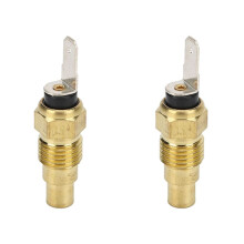 2X Sensor de Temperatura Do Líquido Refrigerante Sensor de Temperatura de Refrigeração para 25080-89907