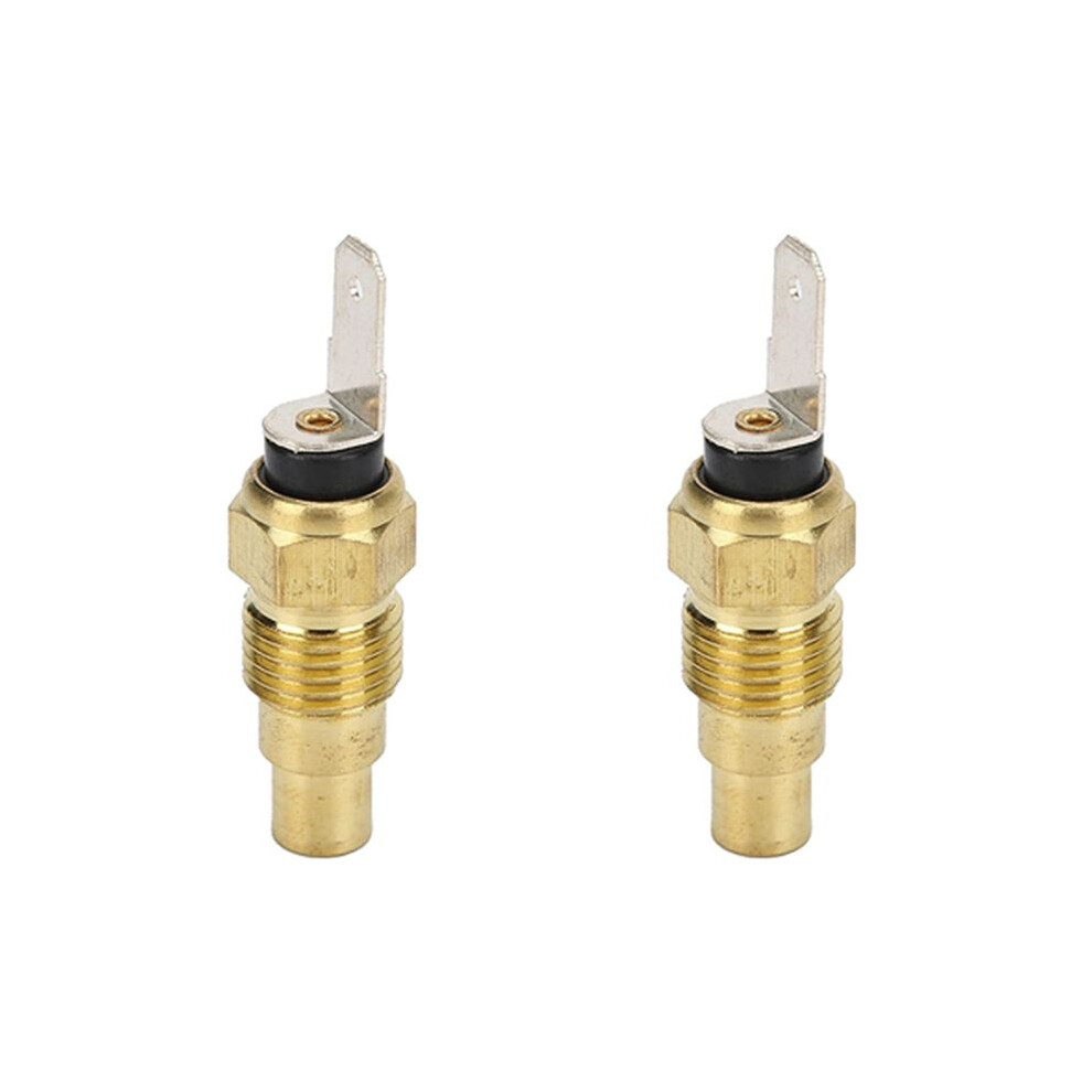 2X Coolant Temperature Sensor Cooling Temp Sender For 25080-89907 6033073633527