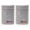 2X Document Case Cash Box Security Waterproof Fireproof Bag New 1