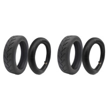 2X Tire and Reinforced Inner Tube, Robust Compatible with Scooter M365 / Pro / Pro2 / 1S / Essential and Wispeed T855 / T850