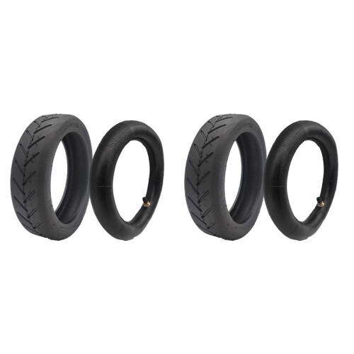 2X Pneumatico E Camera D'Aria Rinforzata, Robusto per  Scooter M365 / Pro / Pro2 / 1S / Essential E Wispeed T855 / T850