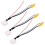 3X 16 Pin Rear View Camera Adapter Cable Parking Backup Video Cable Adapter Navigation DVD Reverse for  Camry 7Th 1