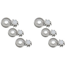 6X Electric Shaver Replacement Blades Spare Blades Nasal Trimmer Temple Trimmer Electric Shaving Machine
