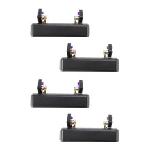 2X New Black Exterior Door Handle Front Left Right for Samurai 1986-1995 8282083000,8281083000