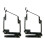 2X Alto-Falante para   Pro Retina 13 Polegadas A1425 2012 Conjunto Interno Esquerdo E Direito 1