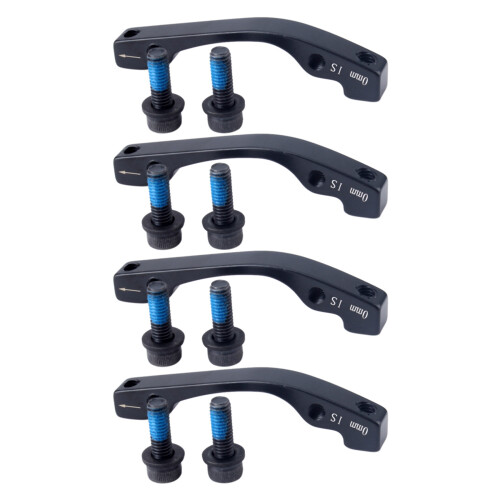 4X Disc Brake Caliper Mount Adapter Is/Post Front 160mm Rear 140mm for   Mtb 1