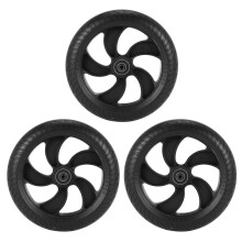 3X Replacement Rear Wheel for S1 S2 S3 Electric Scooter Rear Hub and Tires Spare Part Accessories