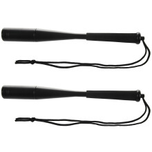2X Aluminum Alloy Fish Hammer Metal Fishing Bat with Heavy Semi-Solid Eva Grip Fishing Tackle Accessory