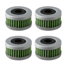 4X for Outboard Fuel Filter Elements40/50/60Hp 16911-ZZ5-003