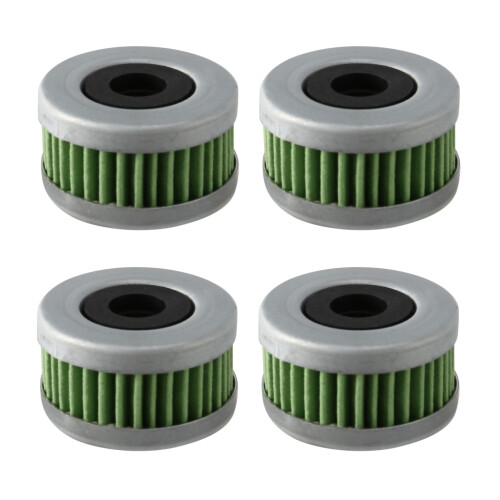 4X for  Outboard Fuel Filter Elements40/50/60Hp 16911-ZZ5-003