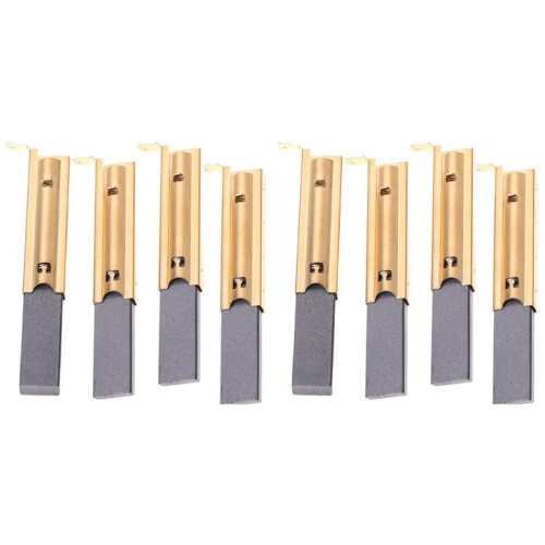 8Pcs/Set Washing Machine Motor Carbon Inserts Brushes L94MF7 for