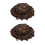 2X Cappello da Caccia Mimetico con Cappello da Pesca Bionic 3D Real Tree Hunting Cap per Esterno 1