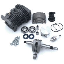 Per Motore Motosega  023 025 MS230 MS250 42,5 Mm Cilindro Pistone Albero Motore