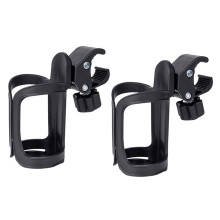 2X Bike Cup Holder Stroller Bottle Holders Universal 360 Degrees Rotation Antislip Cup Drink Holder for Baby