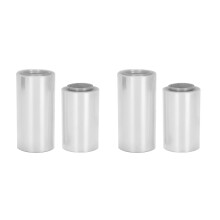 4Pcs 8/10cm Cake Mold Film Transparent Cake Rolls Mousse Cake Acetate Sheets Chocolate Candy Tape Strip Cake Tool