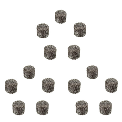 Snow Bubble Foaming Mesh Foam Generator Filter Mesh Filter Pill Tablet Snow Bubble Filter Net (15Pcs)