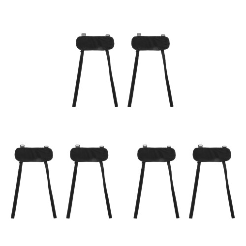 6Pcs Cuscino per Bracciolo per Sedia Memory Foam Comodo Rivestimento per Braccioli per Sedia da Ufficio per Gomiti