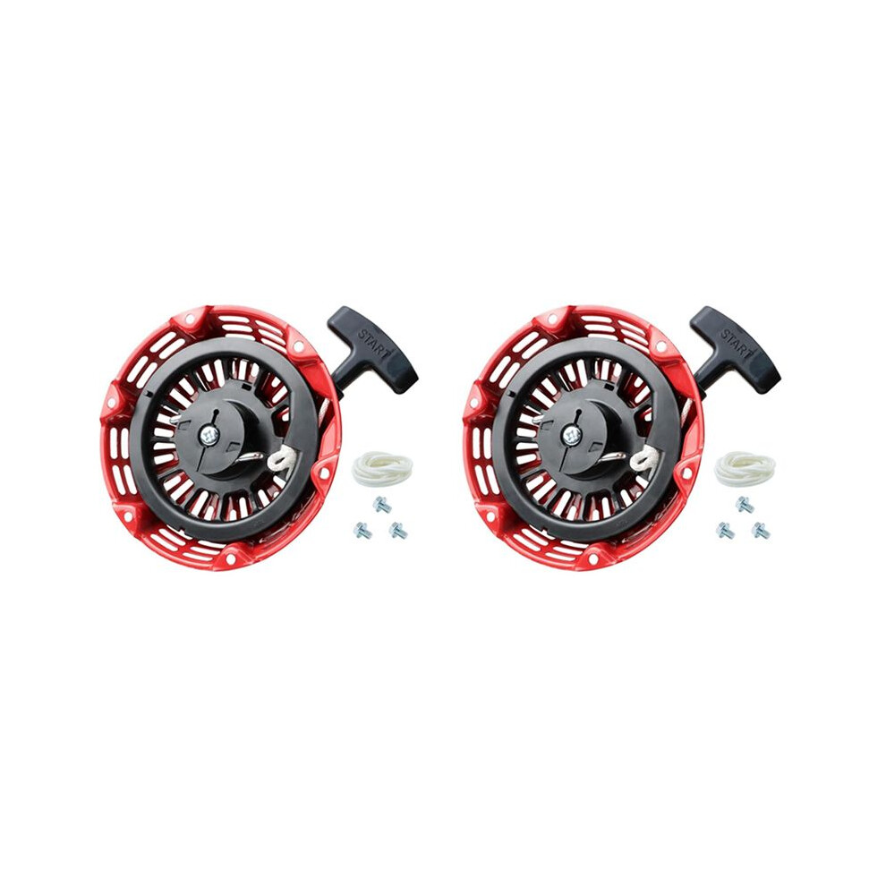 2X Pull Start Assembly For Gx200 Gx160 5.5 6.5Hp Engine With Curved Rod Pawl 28400-Z4m-306Zb 4712507395478