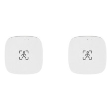 2X ZigBee Human Presence Motion Sensor with Luminance/Distance Detection 5/110/220V Tuya Life Home Automation