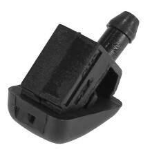 2X Windshield Windscreen Washer Nozzle Jet 5J0955985 for - 6N Fabia Octavia Roomster 1996-2015 Not Heated