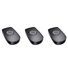 3X Mouse Jiggler USB Mouse Mover Mouse Movement Simulator with /OFF for Computer Awakening, Keeps PC Active