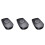 3X Mouse Jiggler USB Mouse Mover Mouse Movement Simulator with /OFF  for Computer Awakening, Keeps PC Active 1