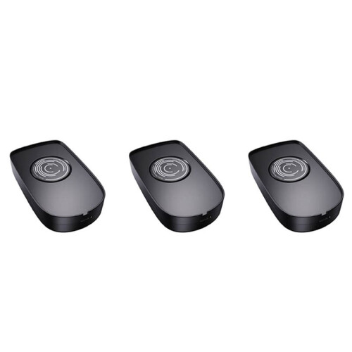 3X Mouse Jiggler USB Mouse Mover Mouse Movement Simulator with /OFF  for Computer Awakening, Keeps PC Active