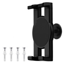 Skateboard Decks Wall Mount 360 Rotating Skateboard Wall Hanger,Universal Skate Wall Mount Floating Display Hanger Grab
