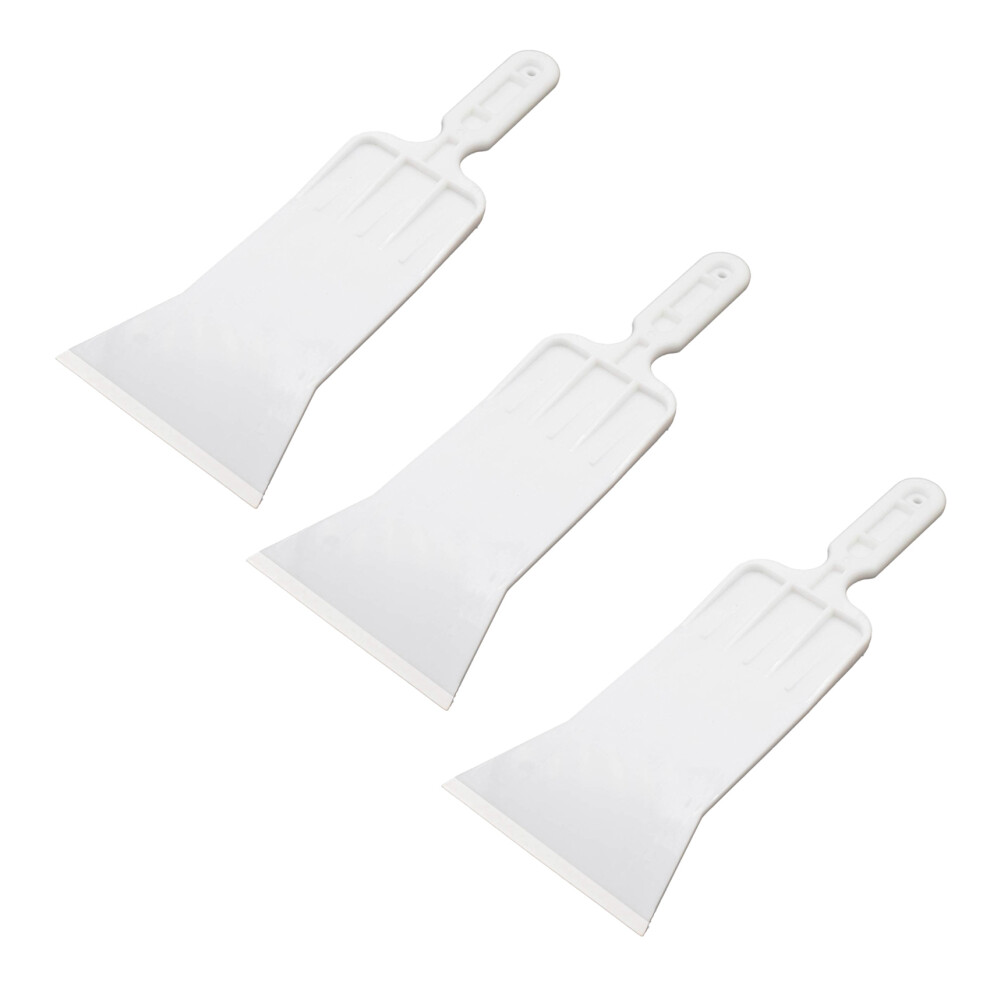3X Car Bulldozer Squeegee Vinyl Wrap Water Squeegee Window Water Blade For Window Tint Film Installing, Door Cleaning 4711748437312