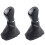 2X Black Automatic Gear Shift Knob with Gaitor Boot for   W203 W204 Auto Accessories 1