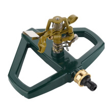 Slagsprinkler med Bas, CirkuläR Sprinkler med Sprinklerhuvud, TräDgåRdsslangsprinklersystem för TräDgåRd på GräSmattan