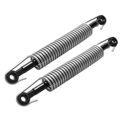 2X Spring Silver  51247141490 for  5 Series E60 525I 528I