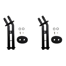 2X 6448.K5 for 307 Cooling System Pipe Radiator Hose Air Conditioning Pipe 6448K5