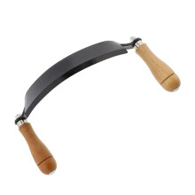 8Inch Draw Shave Knife Curved Draw Knife Curved Draw Shave Tool Woodworking Debarking Hand Tool