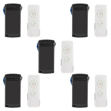 5X Universal Decken Ventilator & Licht Fern Bedienung Kit Timing Funk Schalter