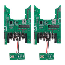 2X per 18V 18650 Nuovo Circuito Stampato Della Scheda di Protezione BMS