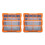 2X Drawer PP+PS Parts Storage Box Multiple Compartments Slot Hardware Box Organizer  Cabinet Tools Container 1