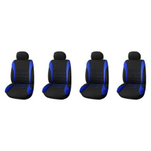 4X FräMre BilstolsöVerdrag FräMre Krockkudde Redo Sport Bucket Cover, BilsäTesöVerdrag (Svart + Blå)