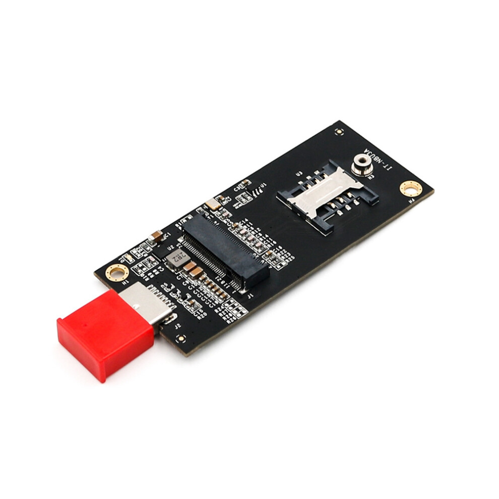 Usb3.0 Expansion Card M.2 Usb Adapter M.2 Ngff Usb Converter With Sim 6Pin Slot For 3G / 4G / 5G Wwan/Lte Module 6033689653384