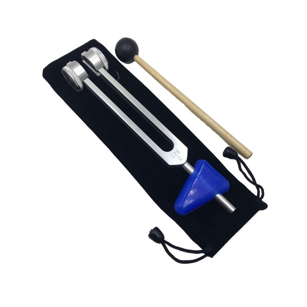 Tauoh Chakra Tuning Fork Set For Healing Therapy,Musical Percussion Instruments, Ideal For Sound Healing, Meditation And Yoga
