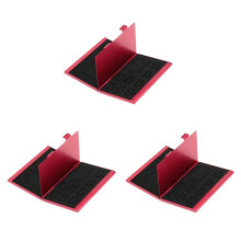 3X 12 In 1 Scatola di Immagazzinaggio In Alluminio Sacchetto di Carta del Supporto Della Cassa di  Capacità per 4 X  Micro-Type  Sdhc Sdxc